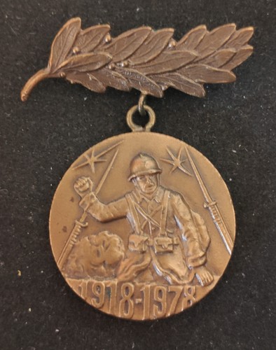 Médaille commémorative 18 - médaille,