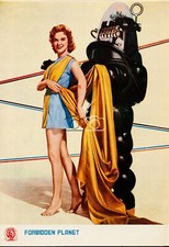 FILM PLANêTE INTERDITE Ryqz-POSTER HQ 50x70cm d'une AFFICHE CINéMA