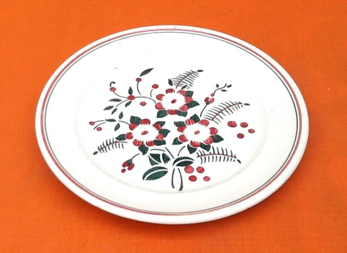 Assiette plate demi - assiette,