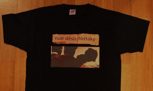 Shirt groupe noir desir - du,