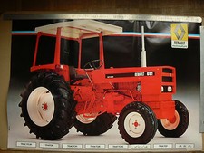 Affiche Ancienne Tracteur