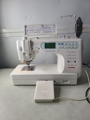 Janome memory craft - memory, 6600p