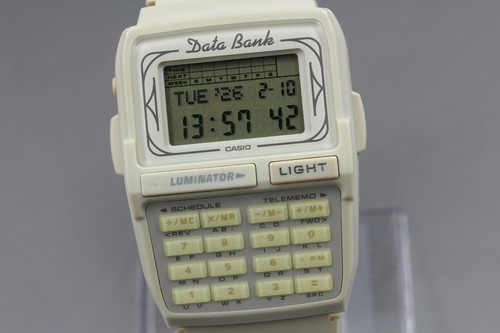 Montre casio data - casio, bank
