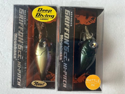 Megabass griffon 6cc - megabass,