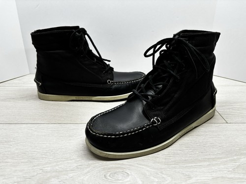 Docksides men high top shoes - men's,
