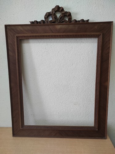 Ancien cadre bois - ancien,