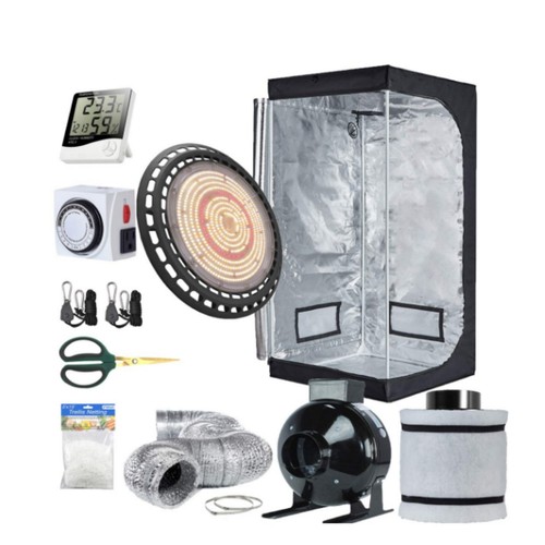 Grow tent complete kit - tent, 600w