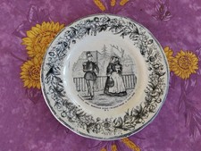 Assiette Parlante Terre de Feu