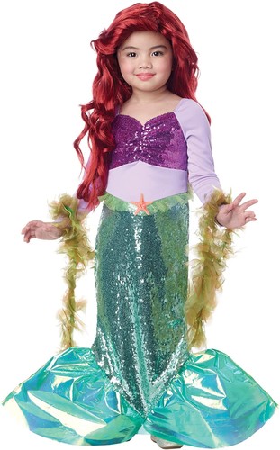 Costume petite sirène - de,