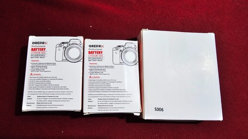 Batterie cga s006 pour - 2x, cga-s006
