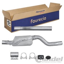 Silencieux Central Easy2Fit Avec Pièces Rapportées Convient pour Fiat Brava 8LC