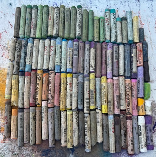 Rembrandt soft pastels extra - pastels,