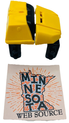 Nex yellow roller - k’nex,
