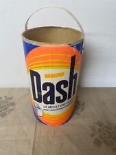 Ancien baril de lessive dash