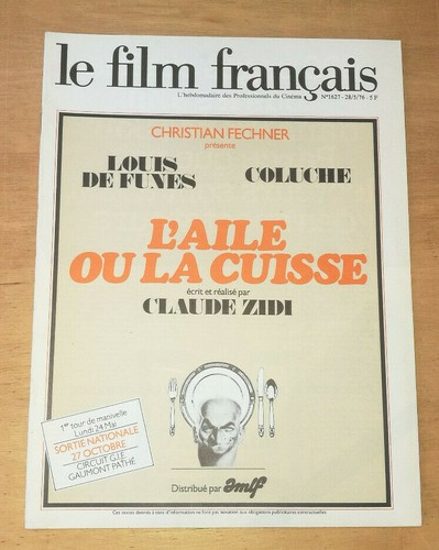 Cinema revue film francais - le,