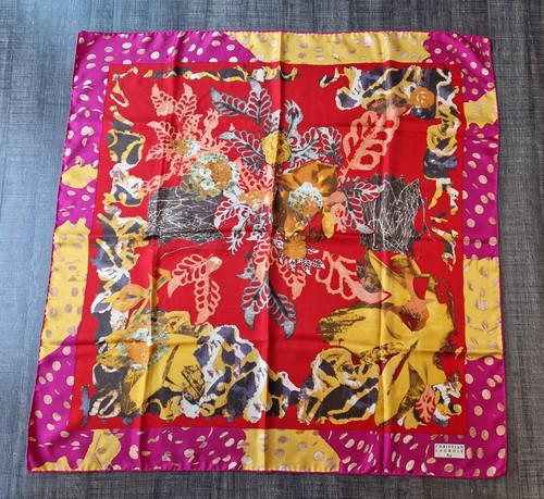Foulard christian lacroix 100 - christian,