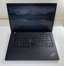 PC Portable Lenovo ThinkPad X395 AMD Ryzen 5 PRO 3500U - 8Go Ram, SSD 256Go, W11
