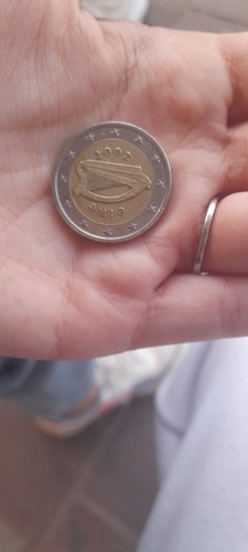 Pièce euro irlande éire - de,