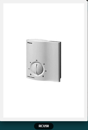 Siemens rcu50 régulateur de - régulateur,