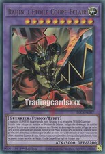 Yu-Gi-Oh! Raijin, l'Étoile Coupe-Éclair : UR BLCR-FR037