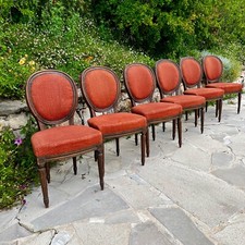 Belle serie de 6 chaises