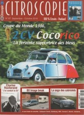 CITROSCOPIE 67 CITROEN 2CV