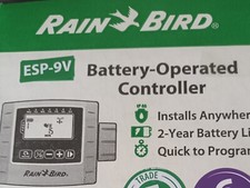programmateur arrosage rain Bird  - 6 vois - 9 volts