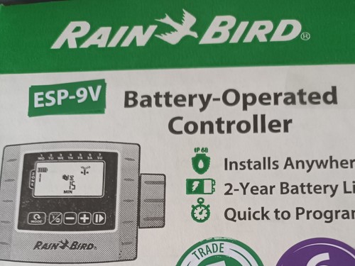 Programmateur arrosage rain - programmateur,
