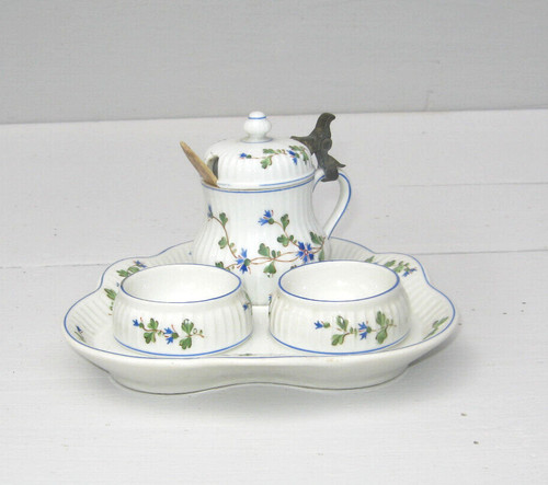 Ancien service condiments - service,