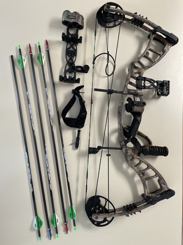 Hoyt powermax compound bow - powermax,