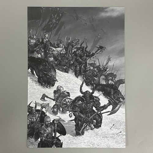 Guerriers chaos image art - du,