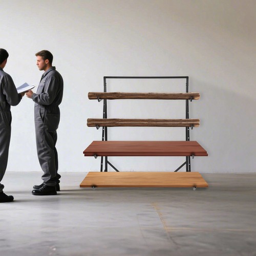 Tier max 200kg steel - 4-tier,