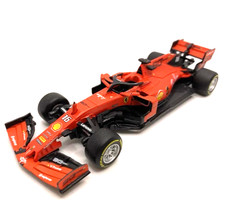 ✅Voiture F1 1/43 Burago Ferrari SF90 C.Leclerc #16 Bburago Die-Cast Model