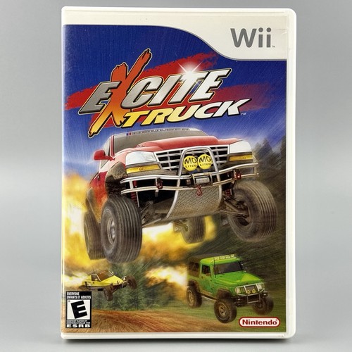 Excite truck nintendo wii - truck, (nintendo