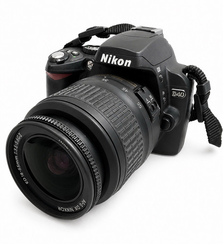Nikon d40 1mp digital slr - 6.1mp,