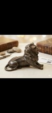 Statuette lion belfort - lion, en