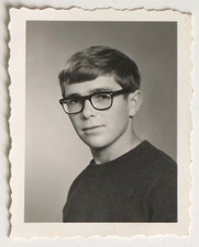 Jeune homme portrait identité