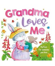 Grandma Loves Me: Padded Board