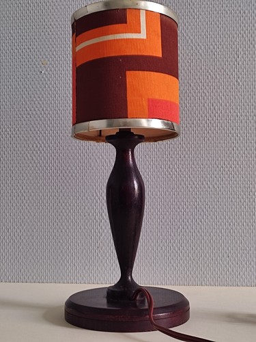 Lampe chevet vintage - lampe,