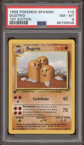 1999 pokemon spanish - 1999,