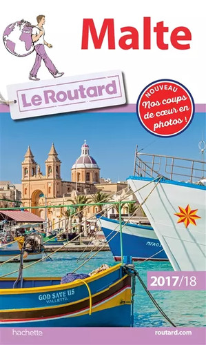 Guide routard malte - guide,