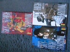Manga Sky-high survival lot 3 tomes 1 2 3 VF