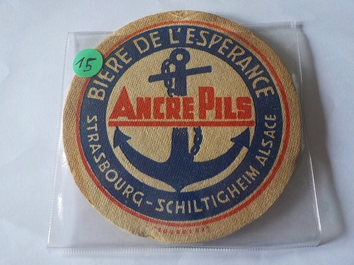Sous bock ancien - bock,