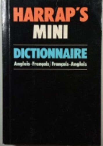 Harrap mini dictionnaire - harrap's,