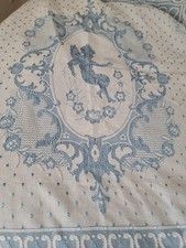 Dessus De Lit Soyeux Vintage Neuf