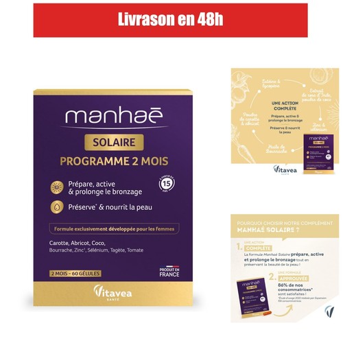 Vitavea manhaé solaire - manhaé,