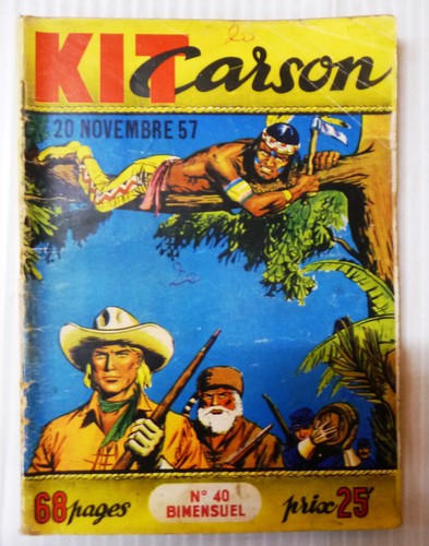 Kit carson imperia 1957 - 40,