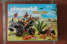 Playmobil Wild Life Braconnier avec son quad 6939