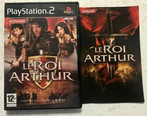 Roi arthur ps2 - le,