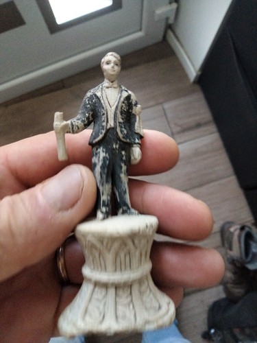 Figurine ancien communiant - figurine,